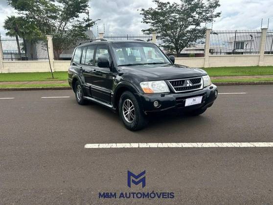 MITSUBISHI PAJERO FULL 3.2 HPE 4X4 16V TURBO INTERCOOLER DIESEL 4P AUTOMÁTICO MITSUBISHI PAJERO FULL 3.2 HPE 4X4 16V TURBO INTERCOOLER DIESEL 4P AUTOMÁTICO